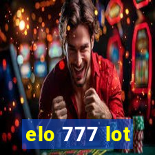 elo 777 lot